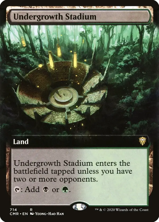 Undergrowth Stadium (Commander Legends)
