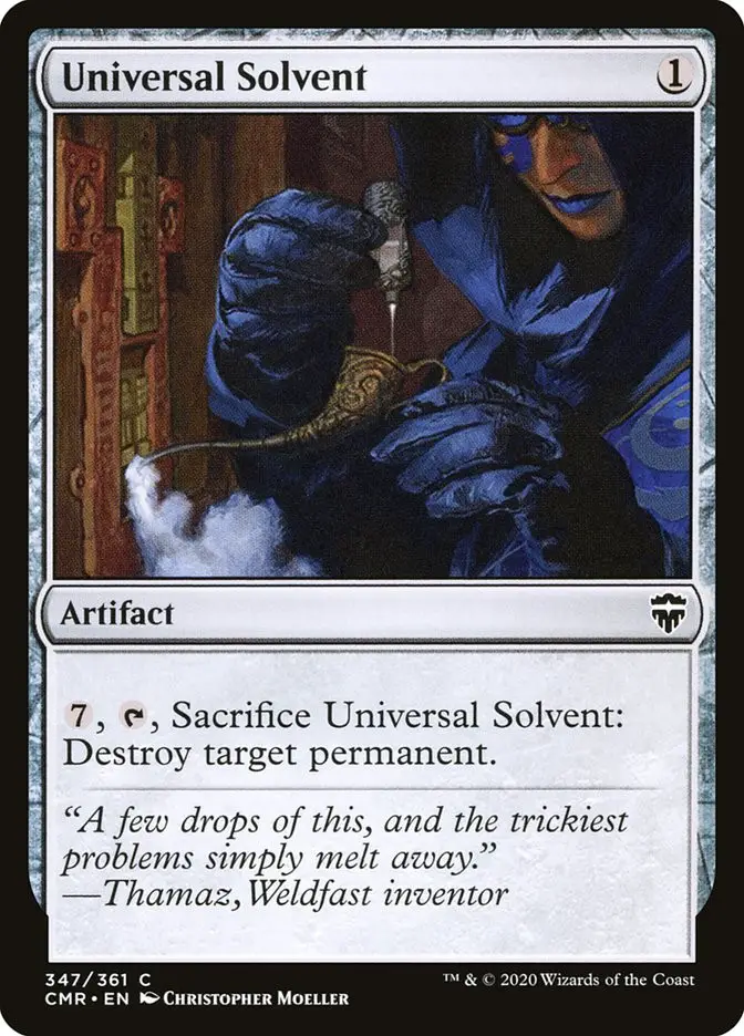 Universal Solvent (Commander Legends)