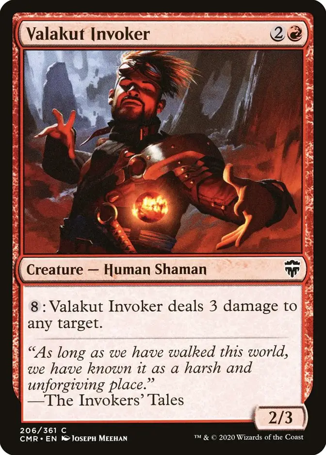 Valakut Invoker (Commander Legends)