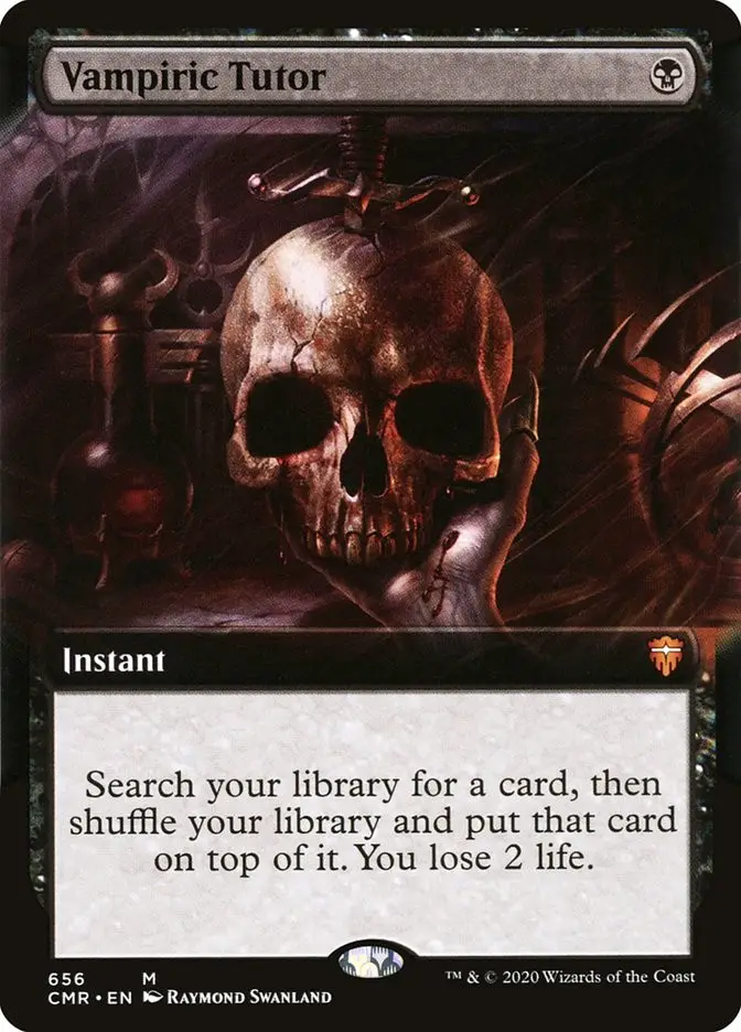 Vampiric Tutor (Commander Legends)