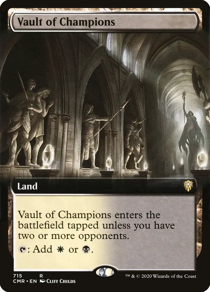 Vault of Champions (Commander Legends)