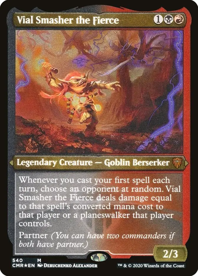 Vial Smasher the Fierce (Commander Legends)
