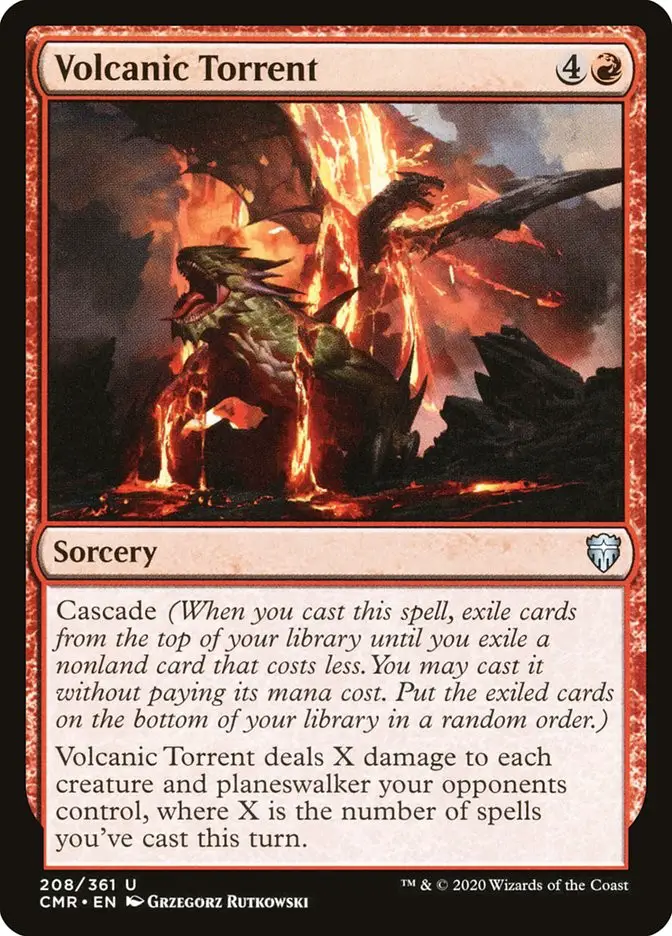 Volcanic Torrent (Commander Legends)