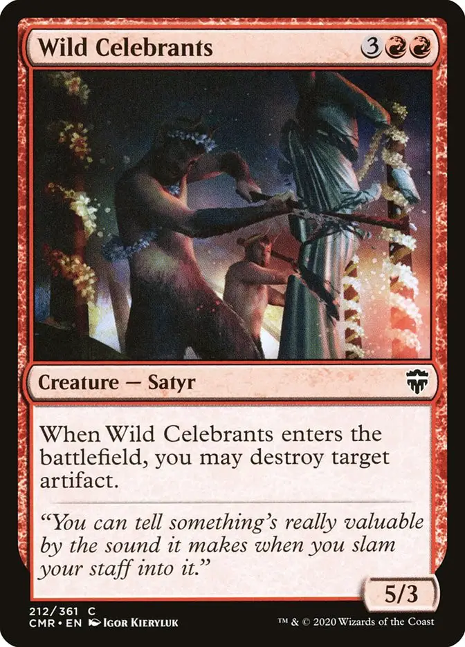 Wild Celebrants (Commander Legends)