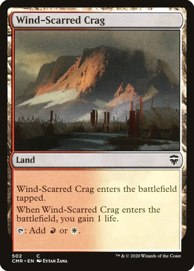 Wind Scarred Crag (Commander Legends)
