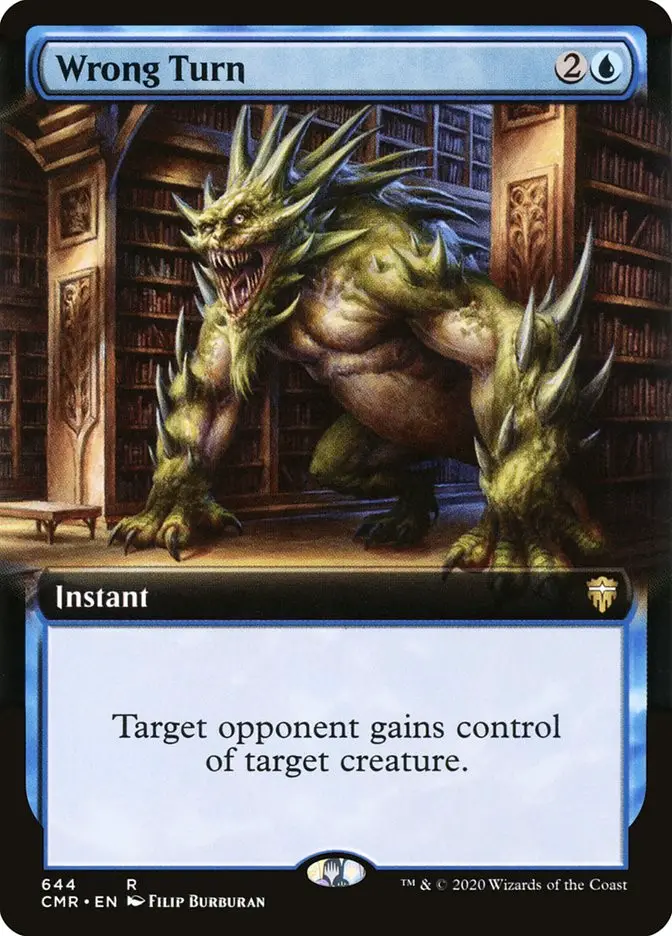 Wrong Turn (Commander Legends)