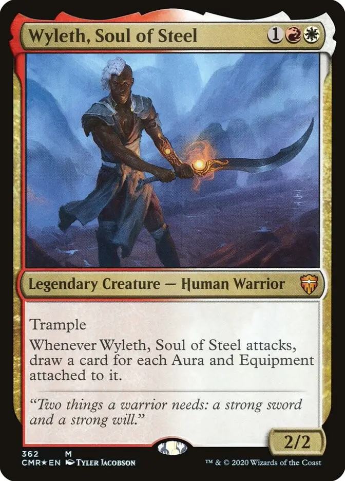 Wyleth  Soul of Steel (Commander Legends)