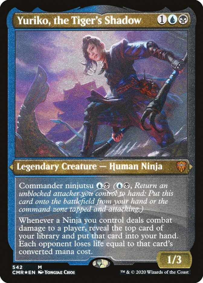 Yuriko  the Tiger s Shadow (Commander Legends)
