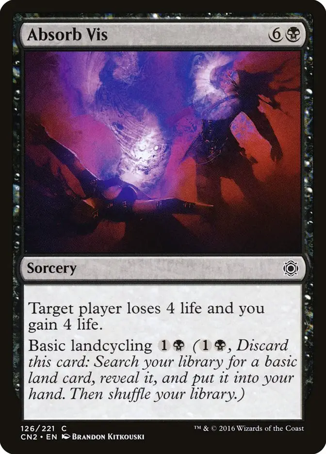 Absorb Vis (Conspiracy: Take the Crown)