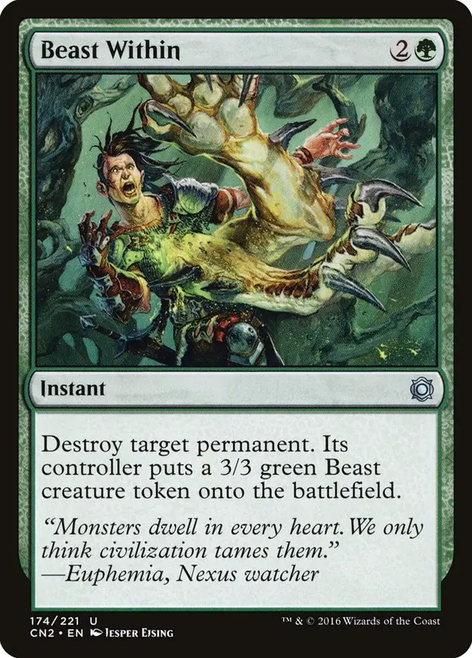 Beast Within (Conspiracy: Take the Crown)