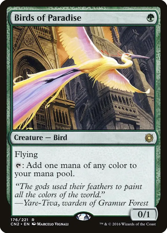 Birds of Paradise (Conspiracy: Take the Crown)