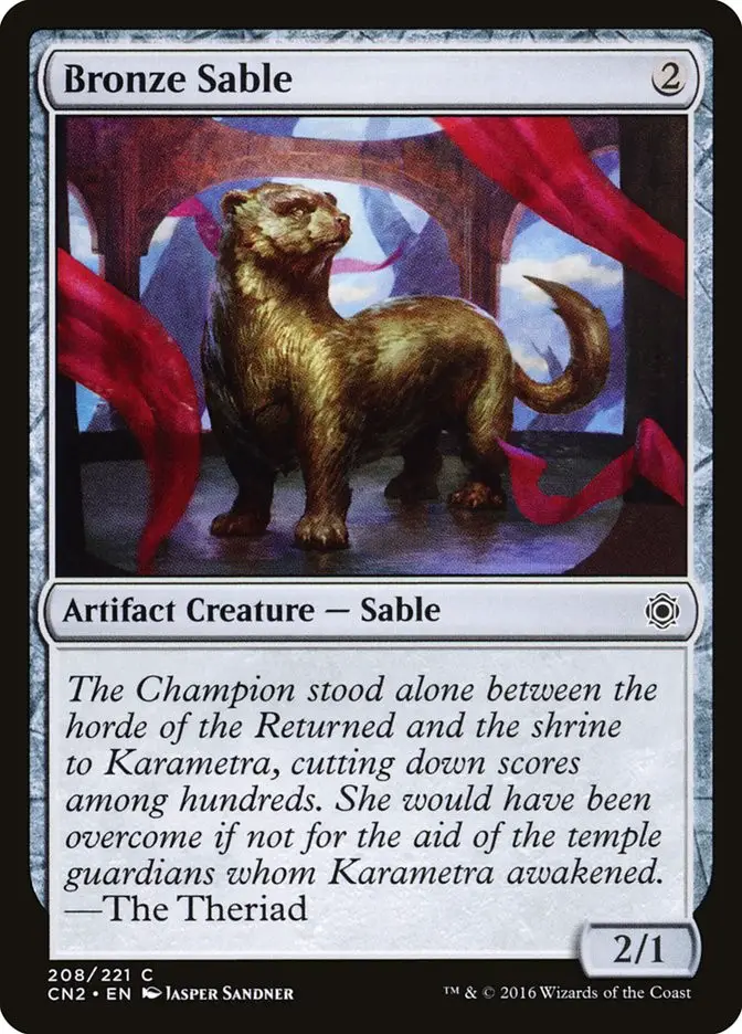 Bronze Sable (Conspiracy: Take the Crown)