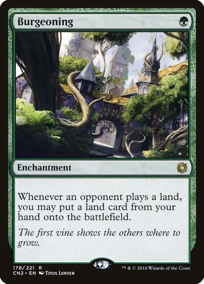 Burgeoning (Conspiracy: Take the Crown)