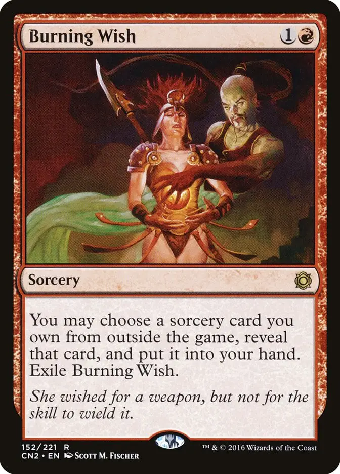 Burning Wish (Conspiracy: Take the Crown)