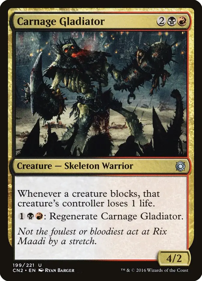 Carnage Gladiator (Conspiracy: Take the Crown)