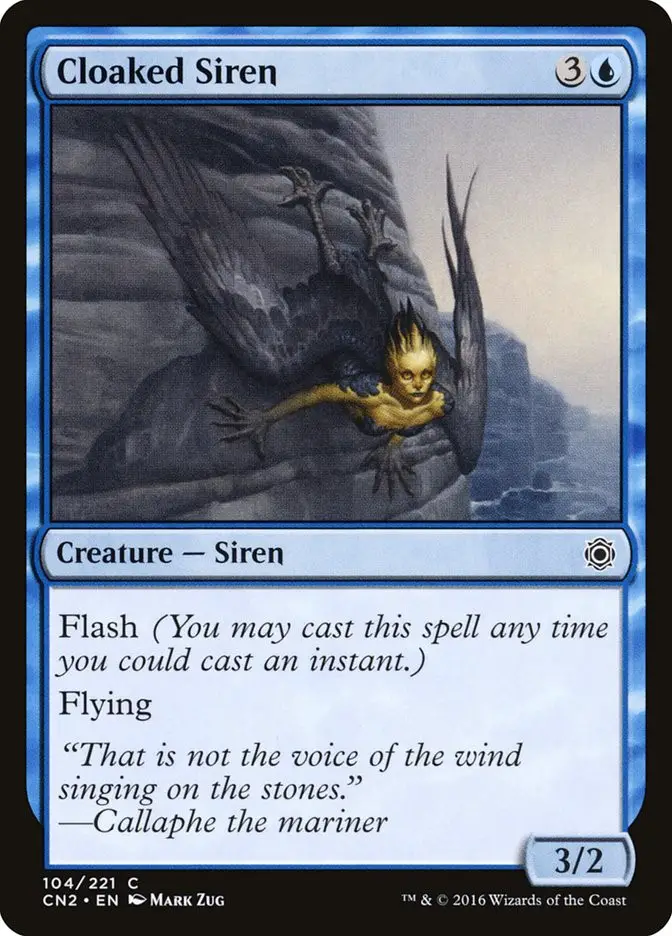 Cloaked Siren (Conspiracy: Take the Crown)