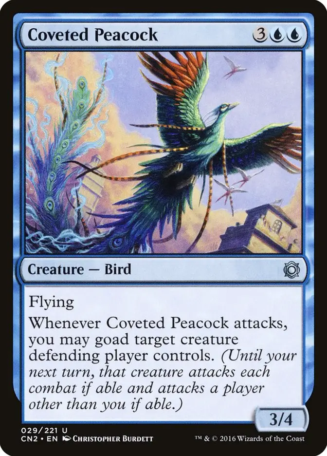 Coveted Peacock (Conspiracy: Take the Crown)