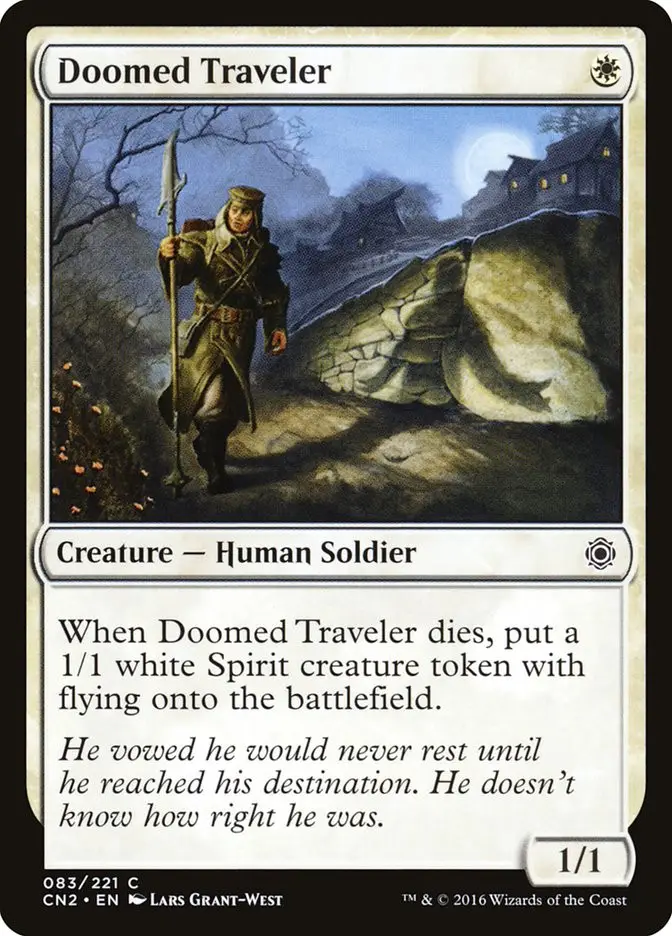 Doomed Traveler (Conspiracy: Take the Crown)