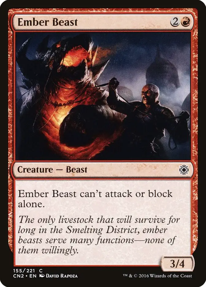 Ember Beast (Conspiracy: Take the Crown)