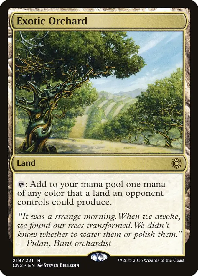 Exotic Orchard (Conspiracy: Take the Crown)