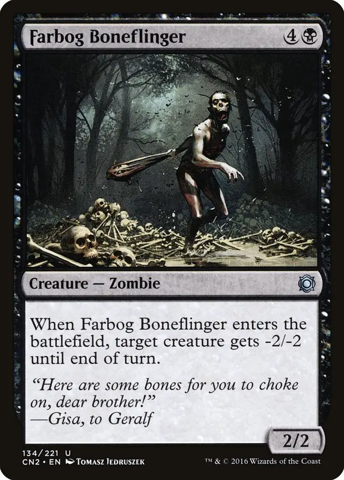 Farbog Boneflinger (Conspiracy: Take the Crown)