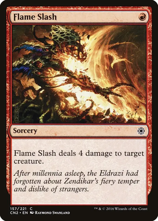 Flame Slash (Conspiracy: Take the Crown)