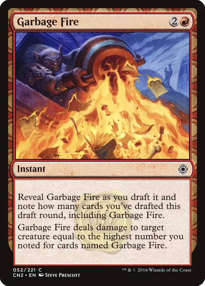 Garbage Fire (Conspiracy: Take the Crown)