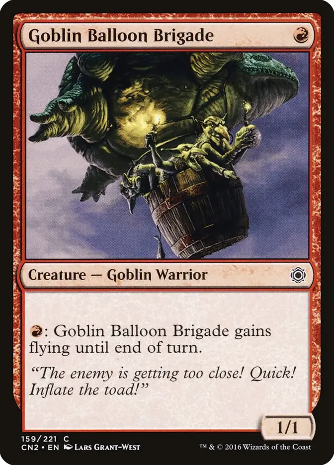 Goblin Balloon Brigade (Conspiracy: Take the Crown)