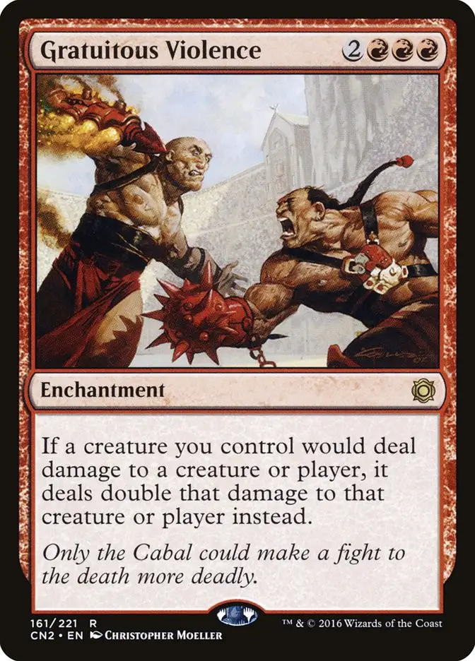 Gratuitous Violence (Conspiracy: Take the Crown)