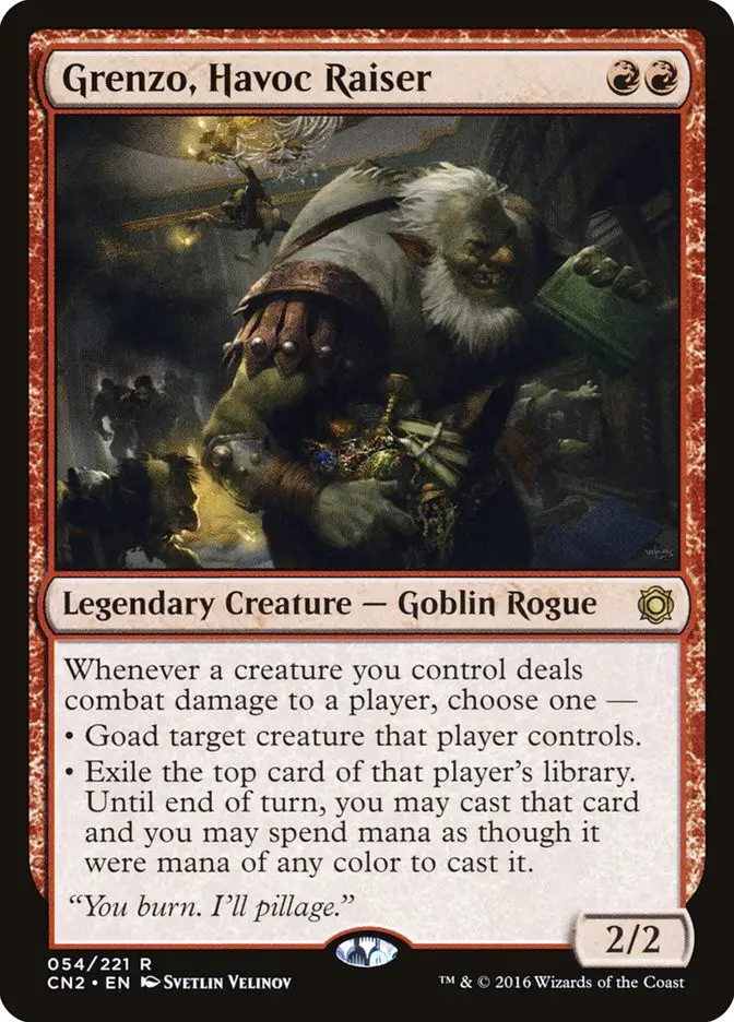 Grenzo  Havoc Raiser (Conspiracy: Take the Crown)