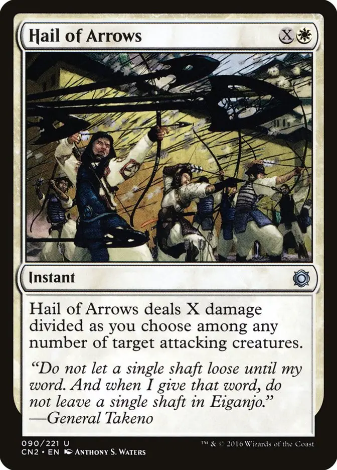 Hail of Arrows (Conspiracy: Take the Crown)