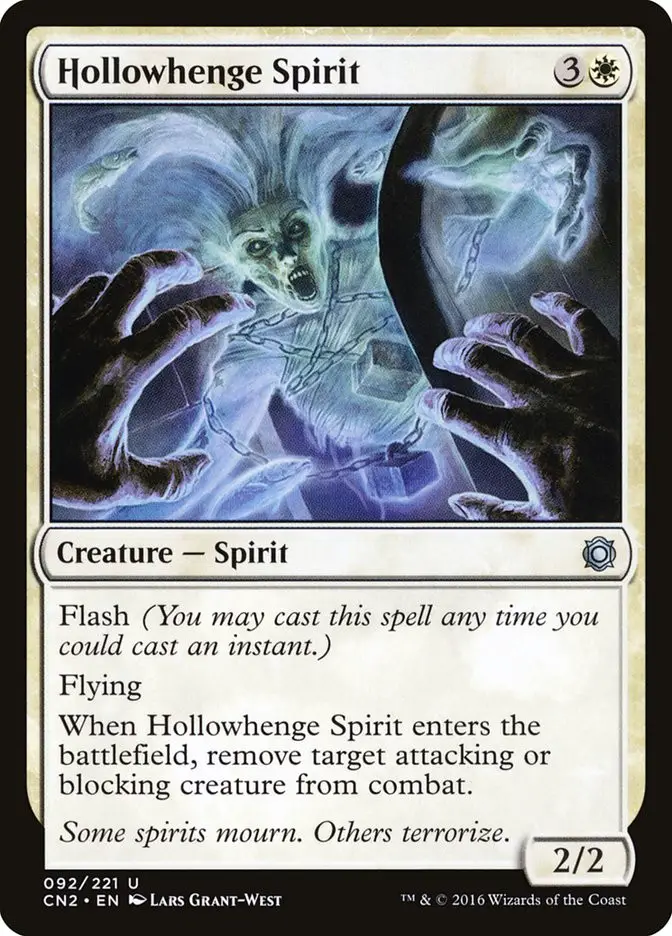 Hollowhenge Spirit (Conspiracy: Take the Crown)
