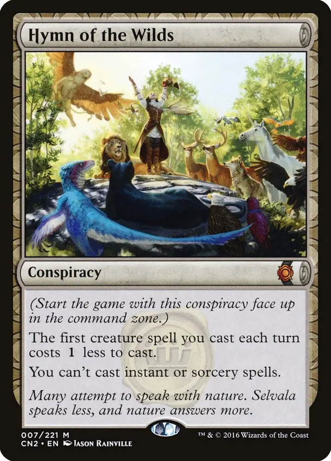 Hymn of the Wilds (Conspiracy: Take the Crown)