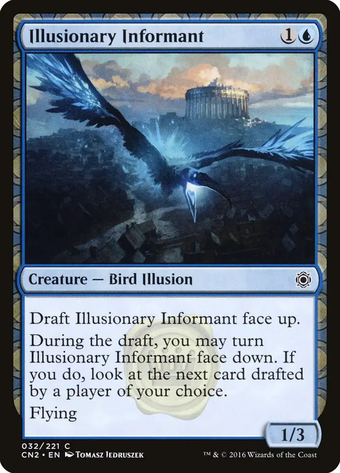 Illusionary Informant (Conspiracy: Take the Crown)