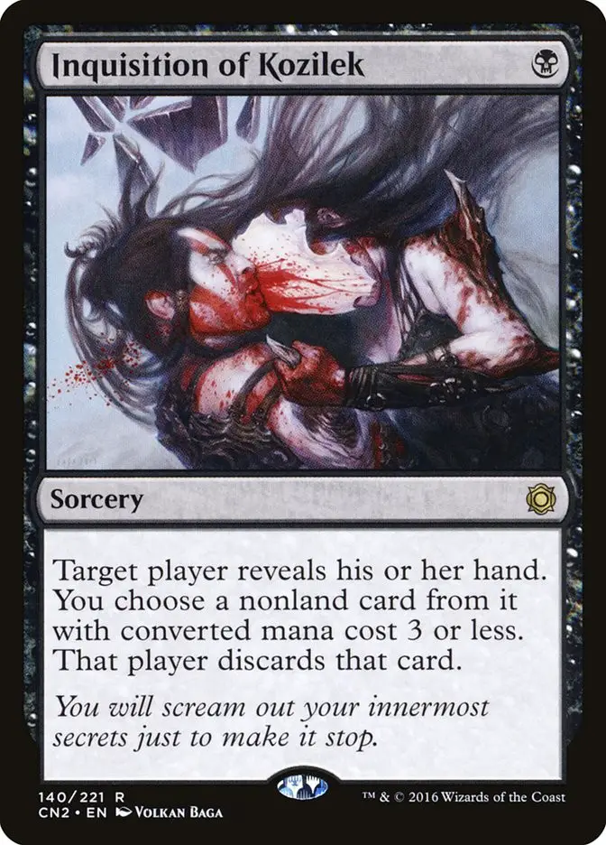 Inquisition of Kozilek (Conspiracy: Take the Crown)