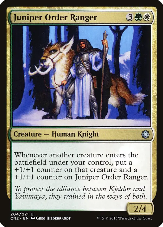 Juniper Order Ranger (Conspiracy: Take the Crown)