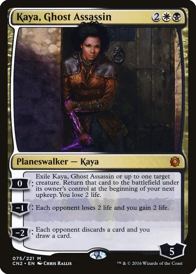 Kaya  Ghost Assassin (Conspiracy: Take the Crown)