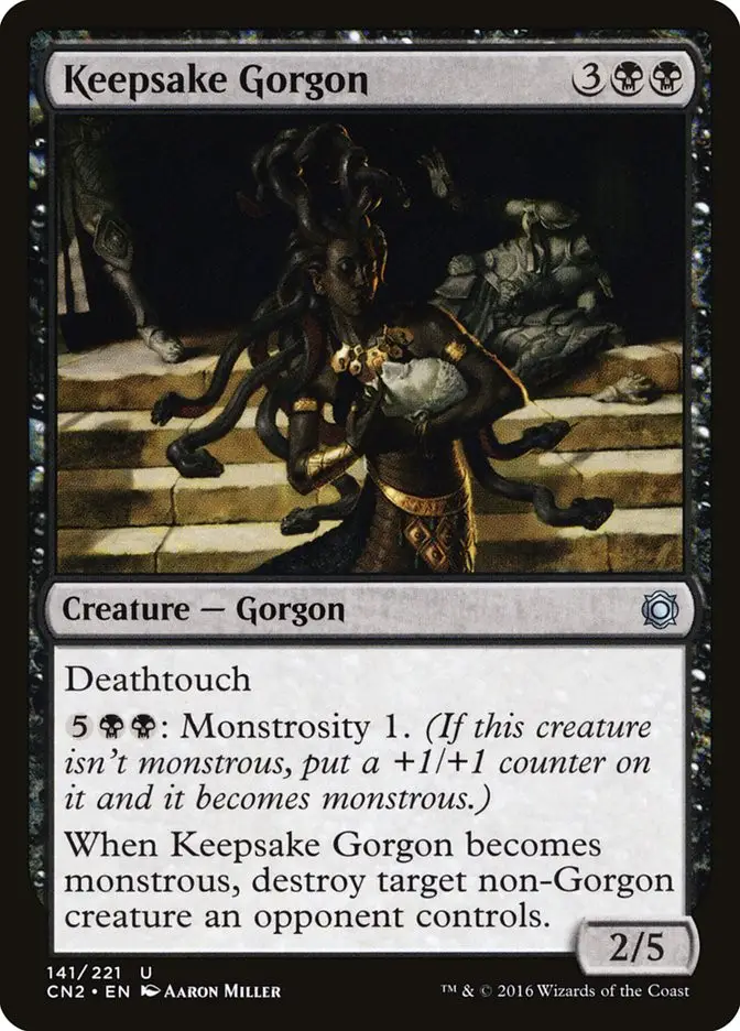 Keepsake Gorgon (Conspiracy: Take the Crown)