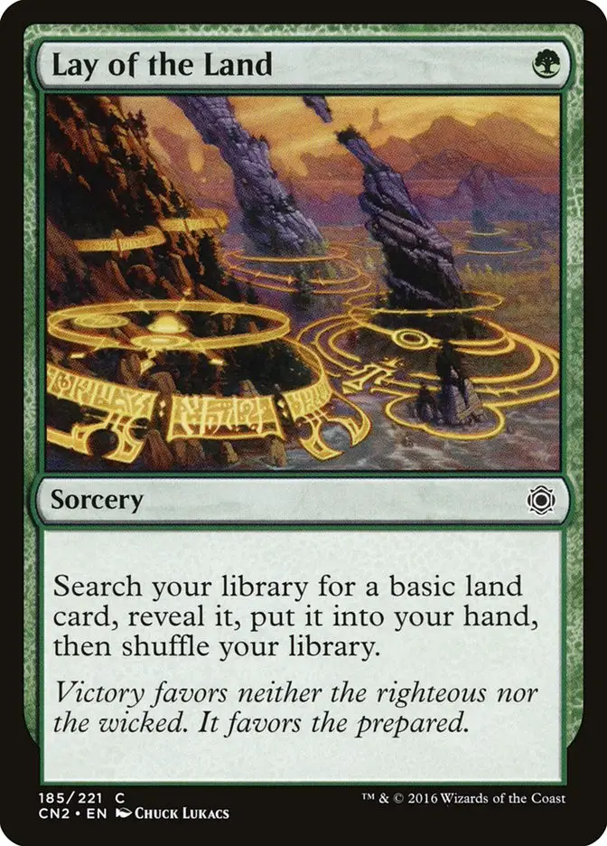 Lay of the Land (Conspiracy: Take the Crown)