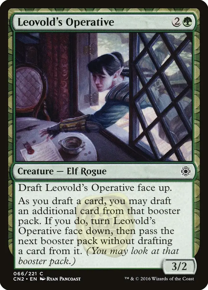 Leovold s Operative (Conspiracy: Take the Crown)
