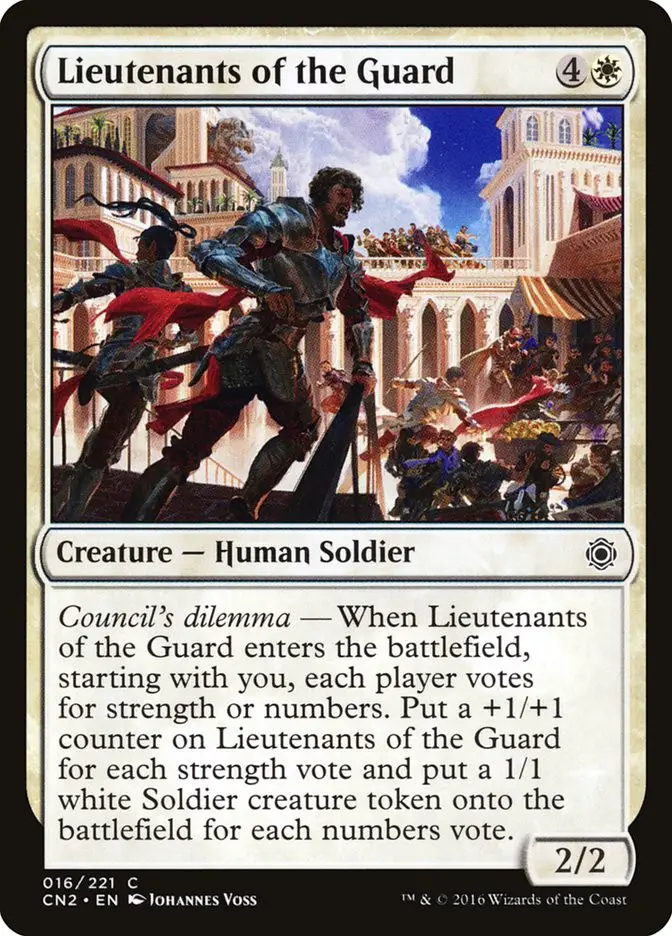 Lieutenants of the Guard (Conspiracy: Take the Crown)
