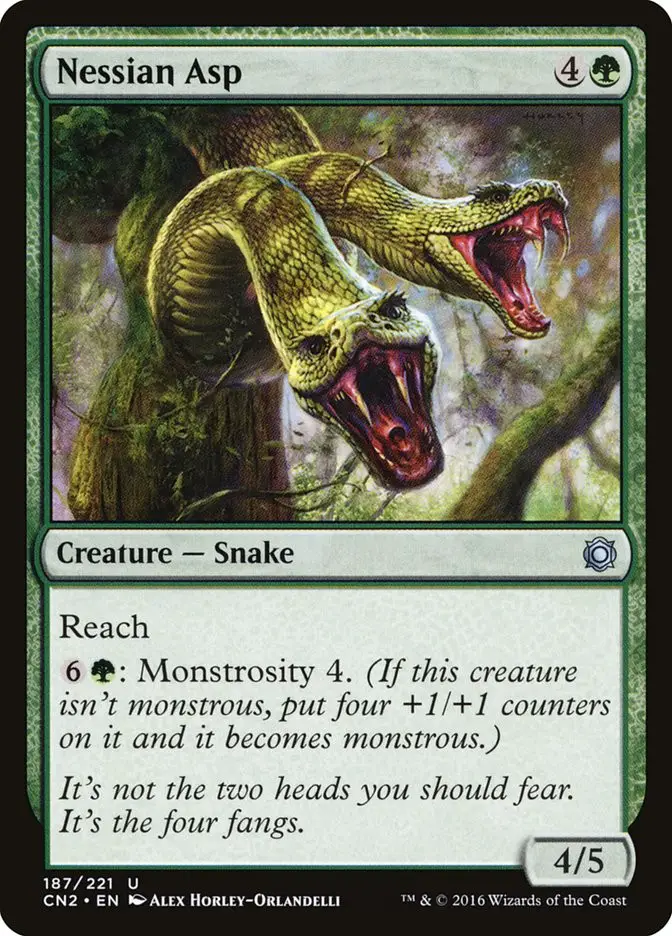 Nessian Asp (Conspiracy: Take the Crown)