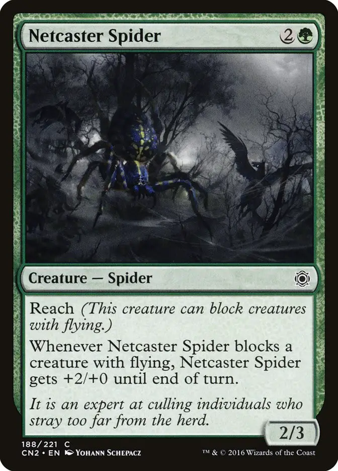Netcaster Spider (Conspiracy: Take the Crown)