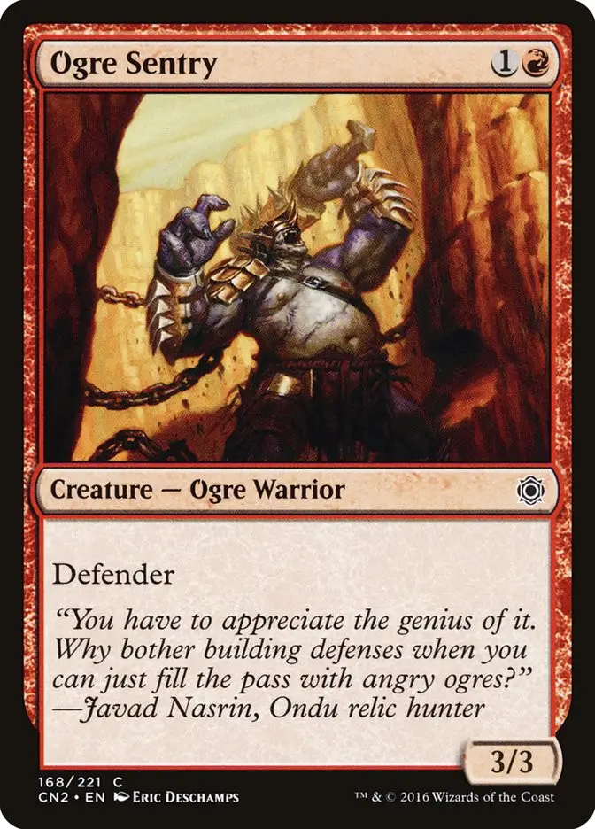 Ogre Sentry (Conspiracy: Take the Crown)
