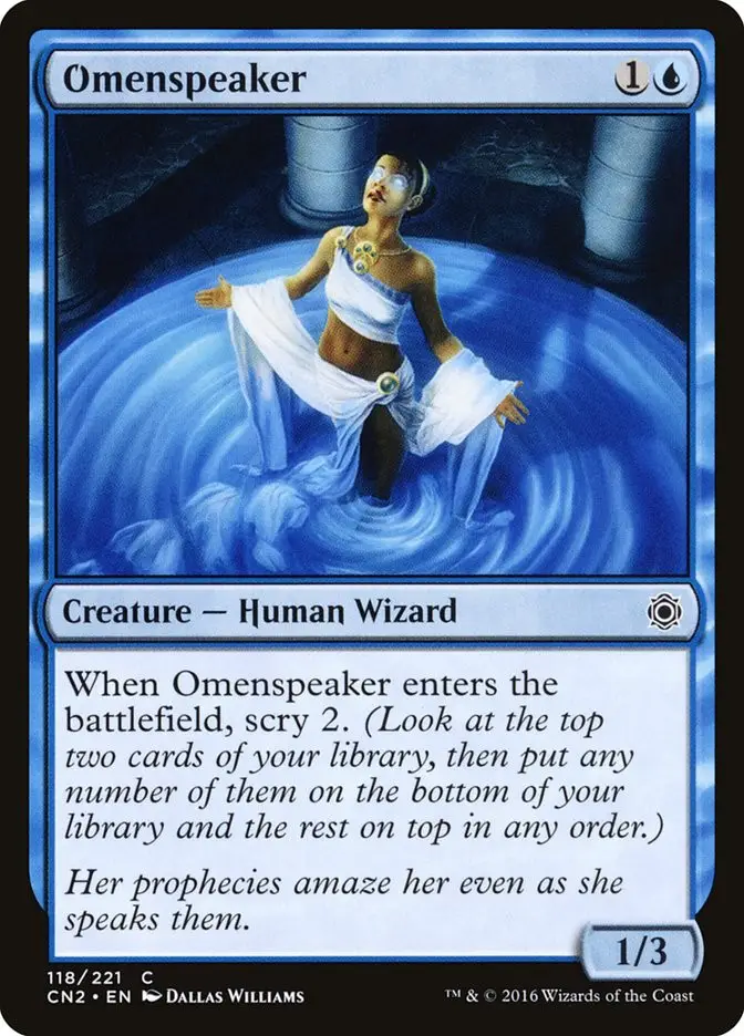 Omenspeaker (Conspiracy: Take the Crown)