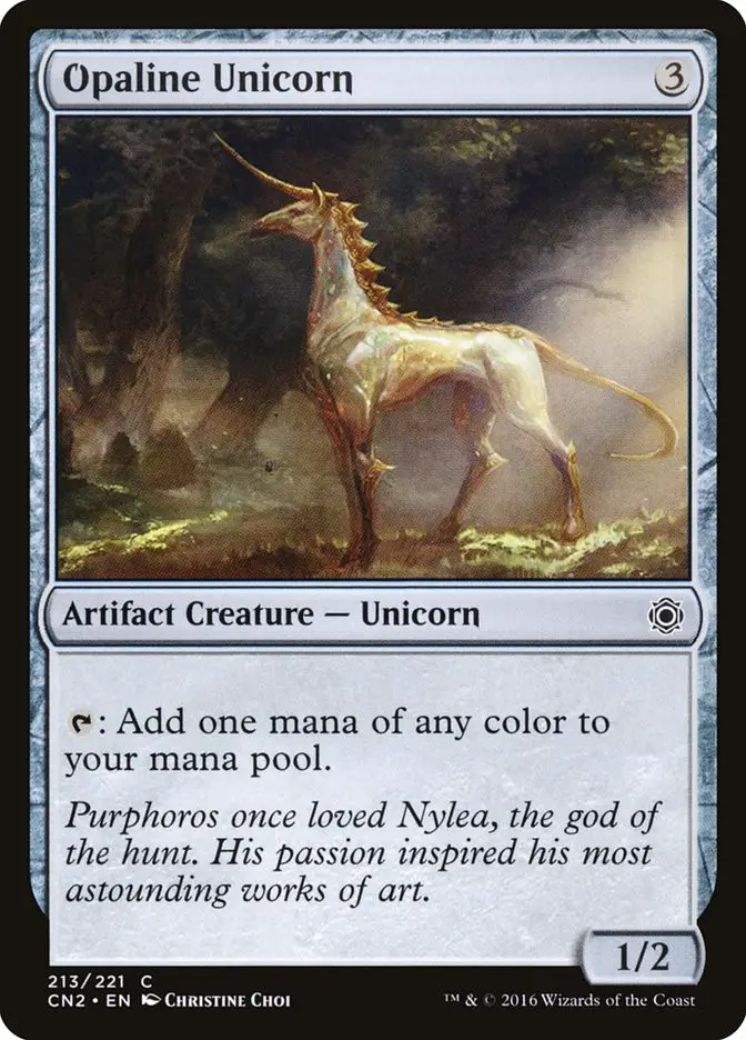 Opaline Unicorn (Conspiracy: Take the Crown)