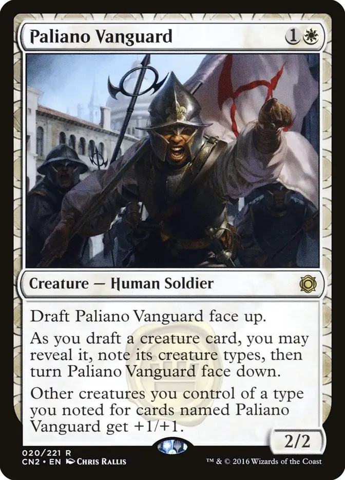 Paliano Vanguard (Conspiracy: Take the Crown)