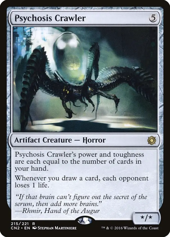 Psychosis Crawler (Conspiracy: Take the Crown)