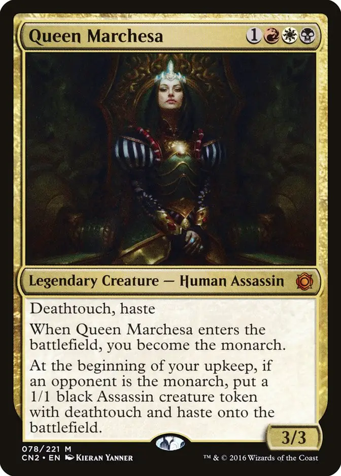 Queen Marchesa (Conspiracy: Take the Crown)