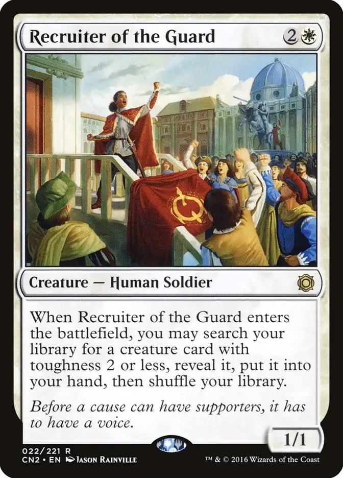 Recruiter of the Guard (Conspiracy: Take the Crown)
